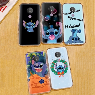 Ta34 Capa Fofa Stitch Para Motorola G4 G5 G5S E4 E5 Plus Play Moto