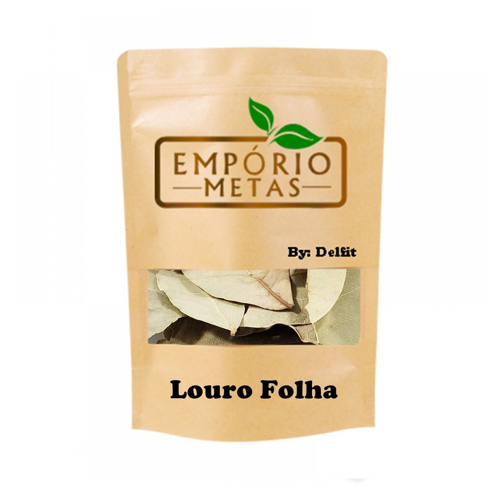 Louro Em Folha 1kg Shopee Brasil 4879