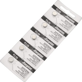05 baterias modelo 377/376 - Energizer Original