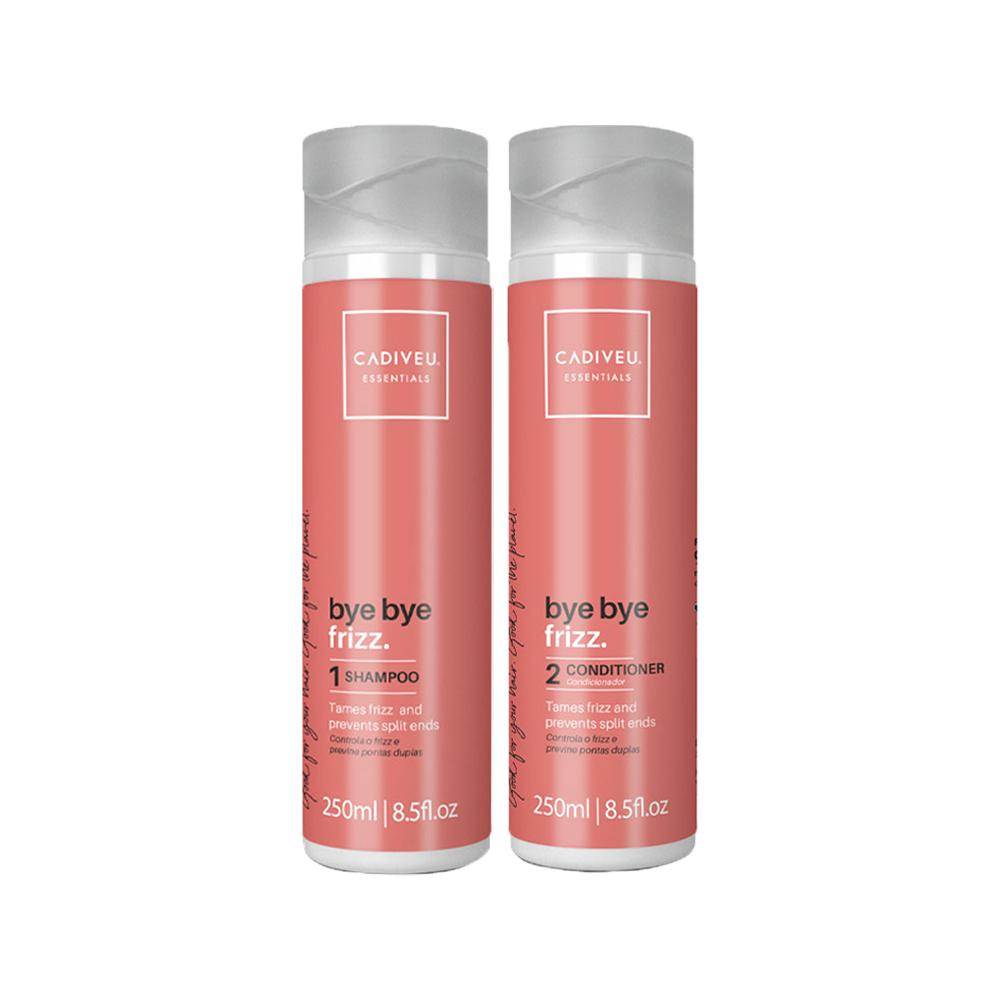 Kit Cadiveu Essentials Bye Bye Frizz - Sh 250 ml+Cond 250 ml - Beauty