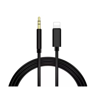 Cabo P2 Auxiliar Áudio Compatível Ios iPhone 7 8 X 11