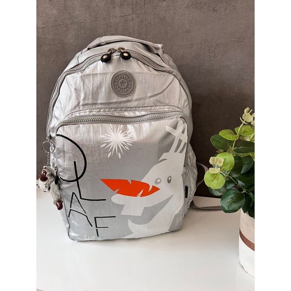 mochila Kipling Olaf Shopee Brasil