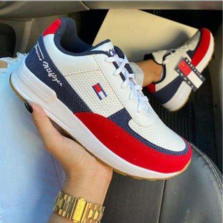 sapatenis tommy hilfiger feminino