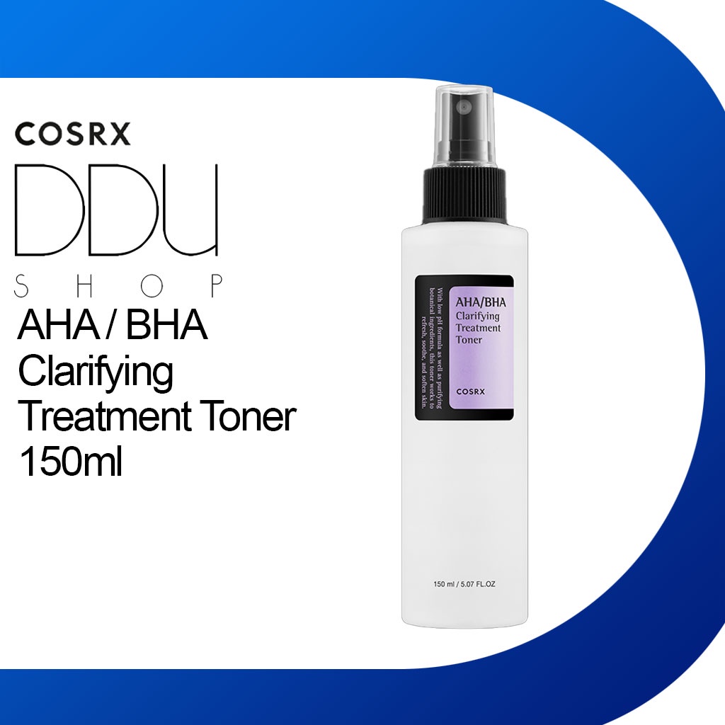 COSRX / AHA BHA Clarifying Treatment Toner 150ml Shopee Brasil