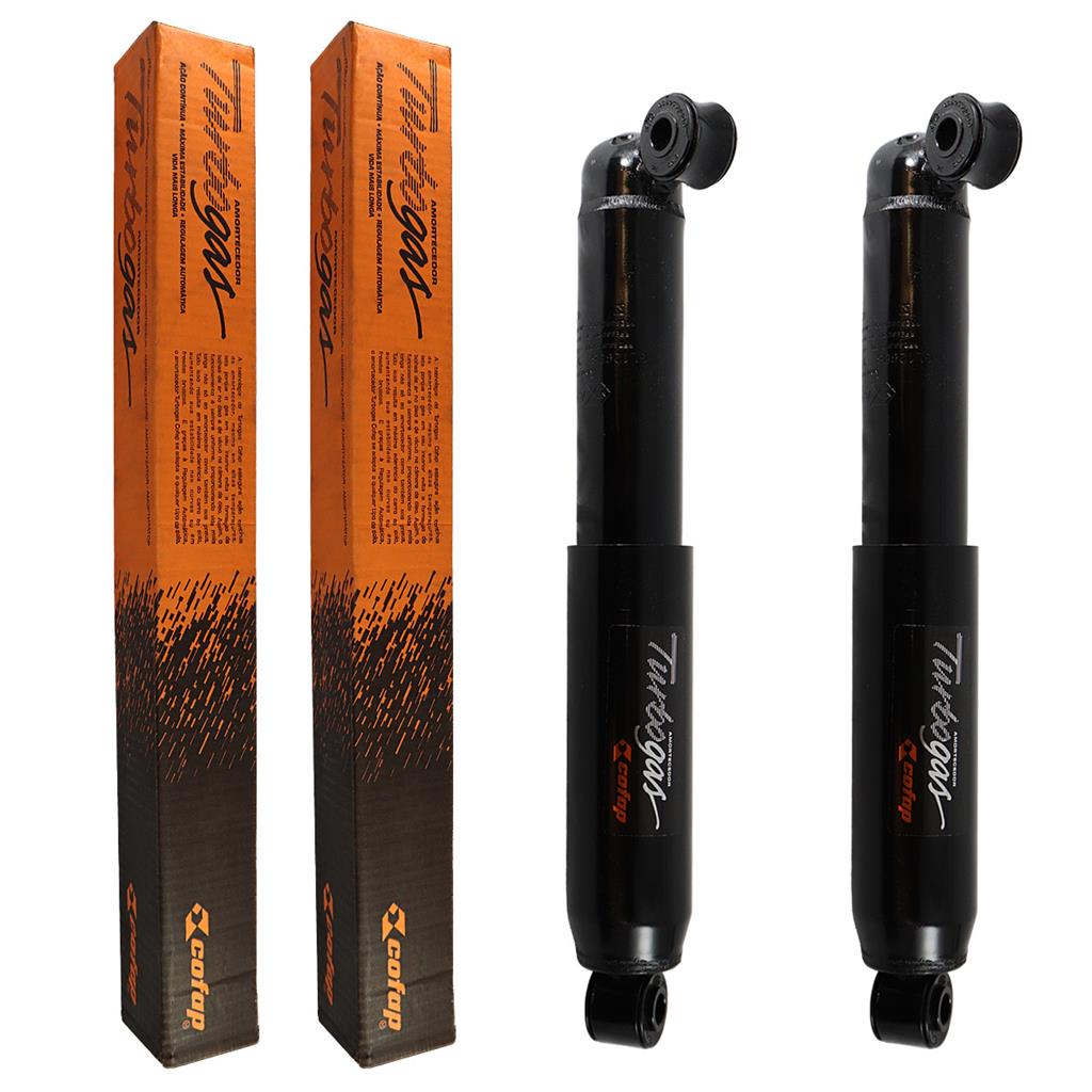 Par Amortecedor Traseiro Fiorino De 1993 Em Diante