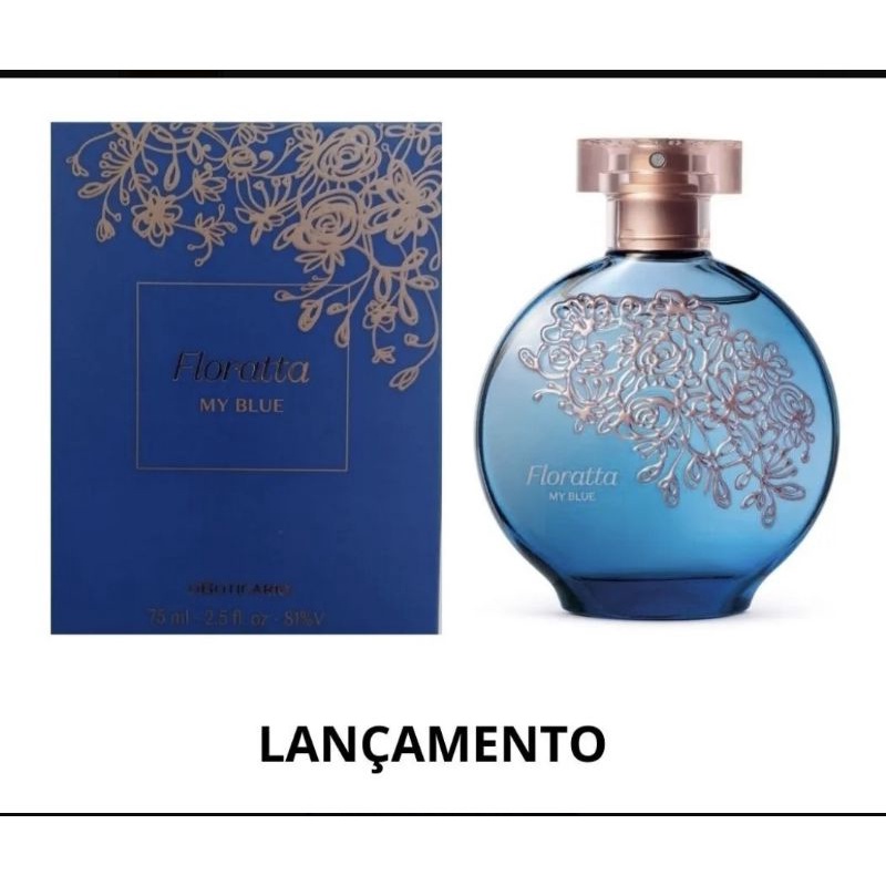 O Boticário Floratta My Blue Desodorante Colônia 75ml