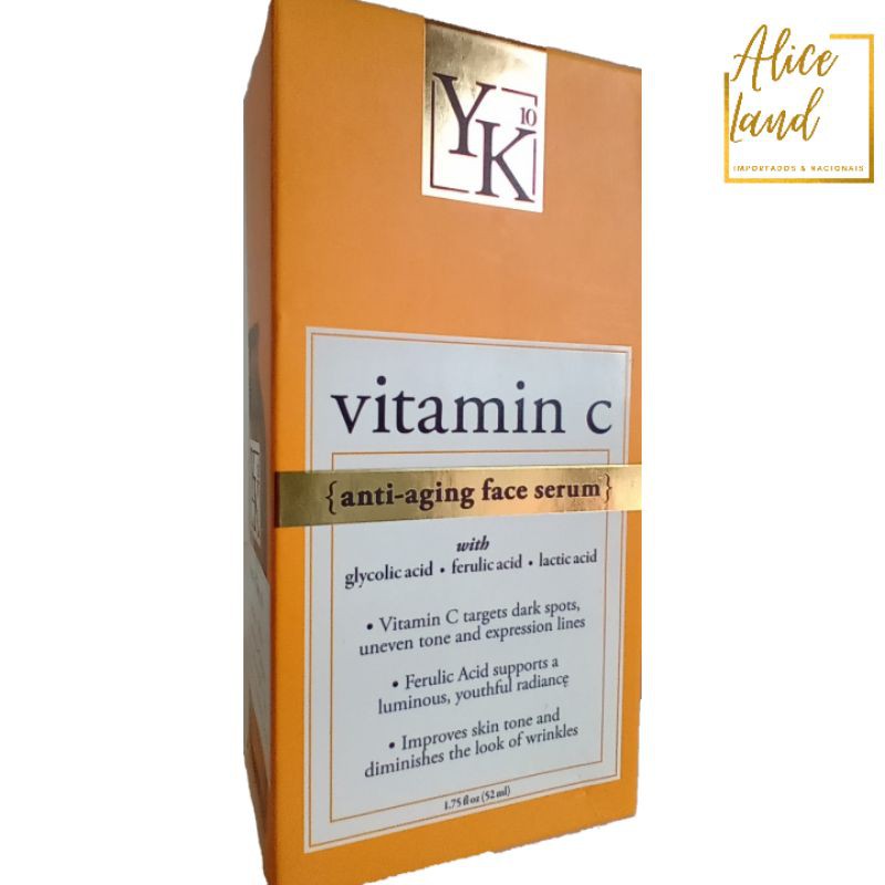 yk10 vitamin c serum