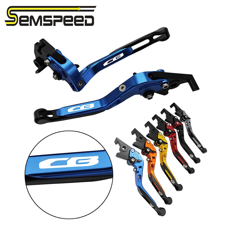 Para Honda CB125R CB125F CBR150 CBR250R CB300R CB400 CB500X CB500F CBR500R Apertos Da Motocicleta Lidar Com Alavancas De