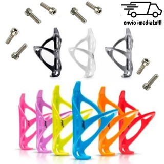 Suporte de Caramanhola/Garrafinha/Squezze Ciclismo Nylon Ptk Varias Cores BIKE/MTB/SPEED/BICICLETA