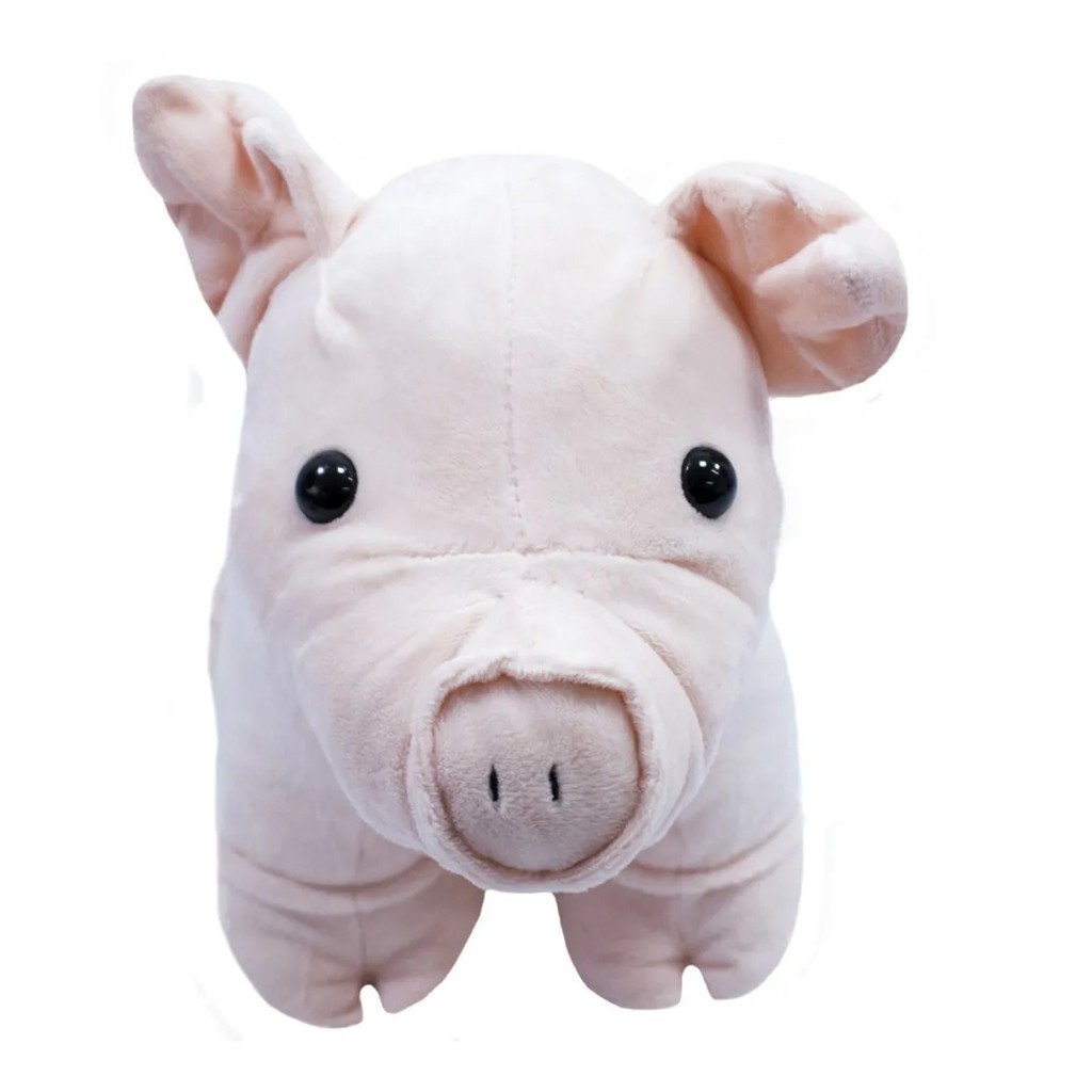 Pelucia Porco Porquinho de Pelucia 9x15x18cm | Shopee Brasil