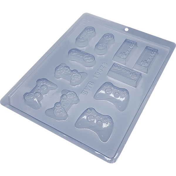Forma BWB simples de Acetato: Aplique Controles - (Ref: 10028)