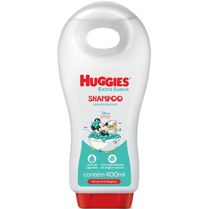 Shampoo Turma Da Mônica Huggies 400 Ml Extra Suave
