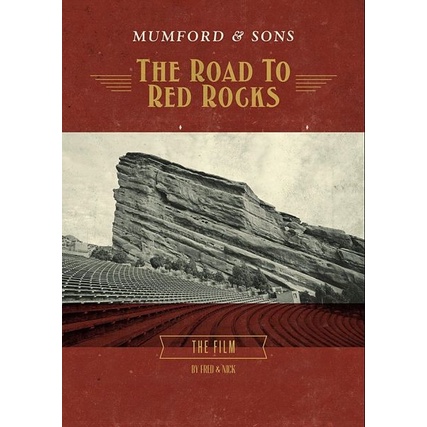 DVD Mumford & Sons – The Road To Red Rocks