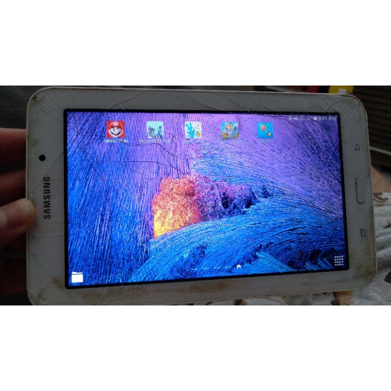 Tablet Samsung tela de 7 polegadas Modelo SMT113NU | Shopee Brasil