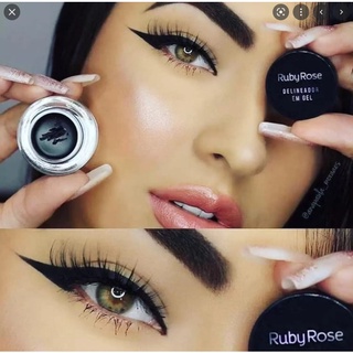 Delineador em gel Ruby Rose