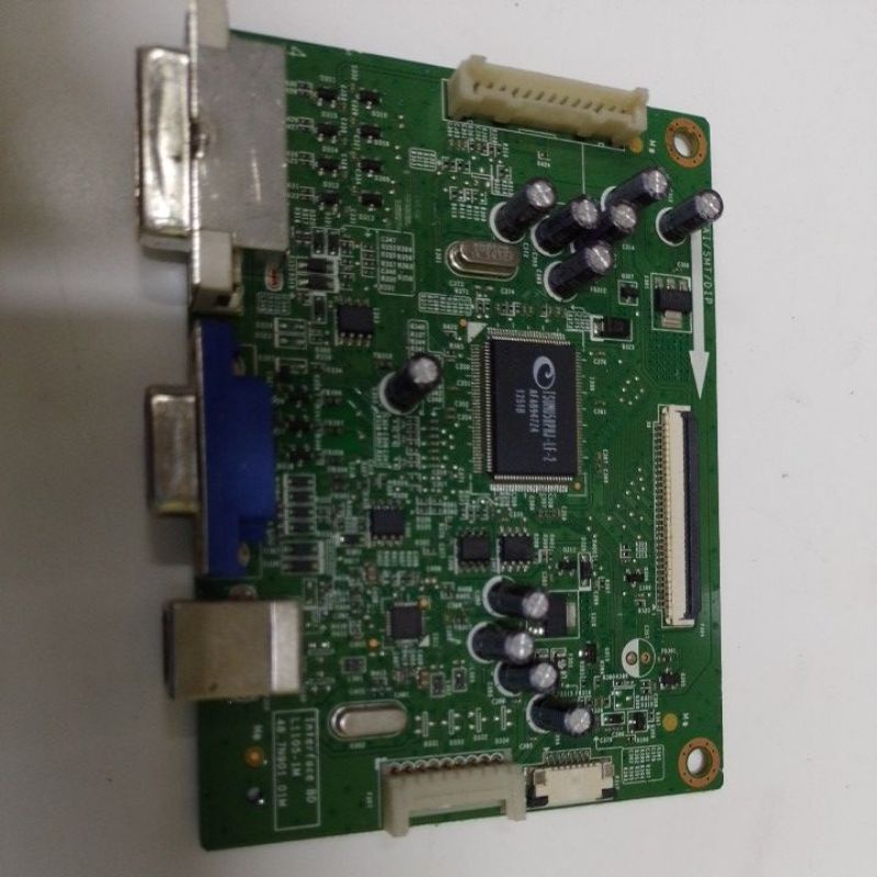 placa sinal monitor Dell e2012ht 48.7n901.01m