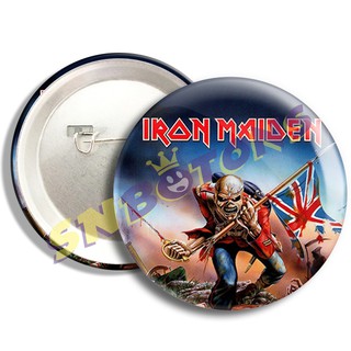 Botons - Bottons Iron Maiden