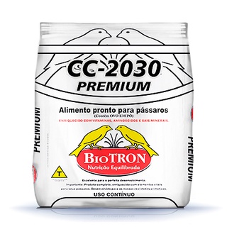 Biotron CC2030 - Premium - 1 kg - Farinhada para Pássaros