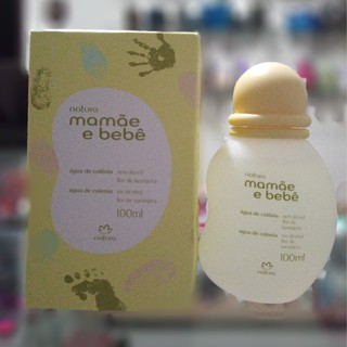 Agua De Colonia Relaxante Flor De Laranjeira Tradicional Perfume Mamae E Bebe 100ml Natura Shopee Brasil