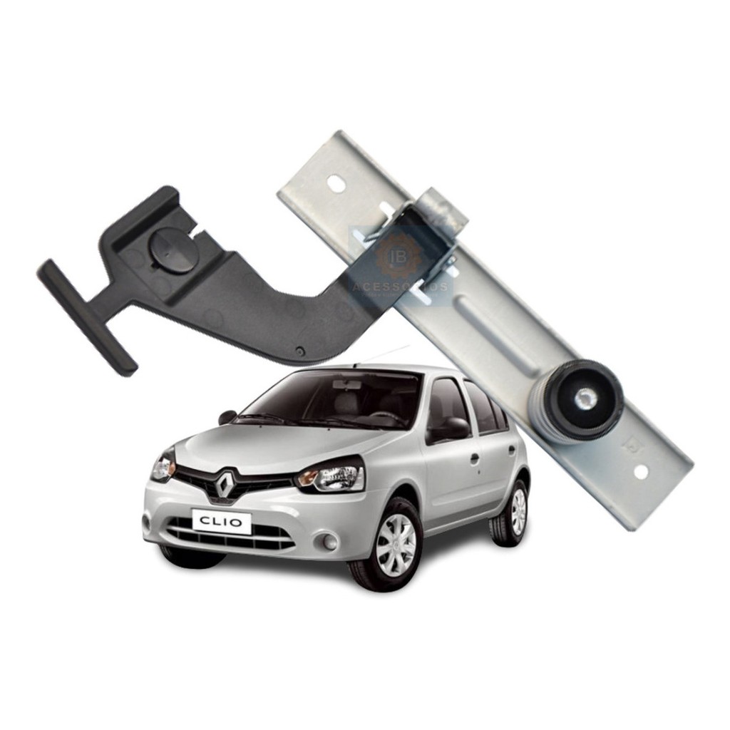 Fechadura Superior Capo Clio Hatch Sedan 2013 14 15 16 2017  Automotivo