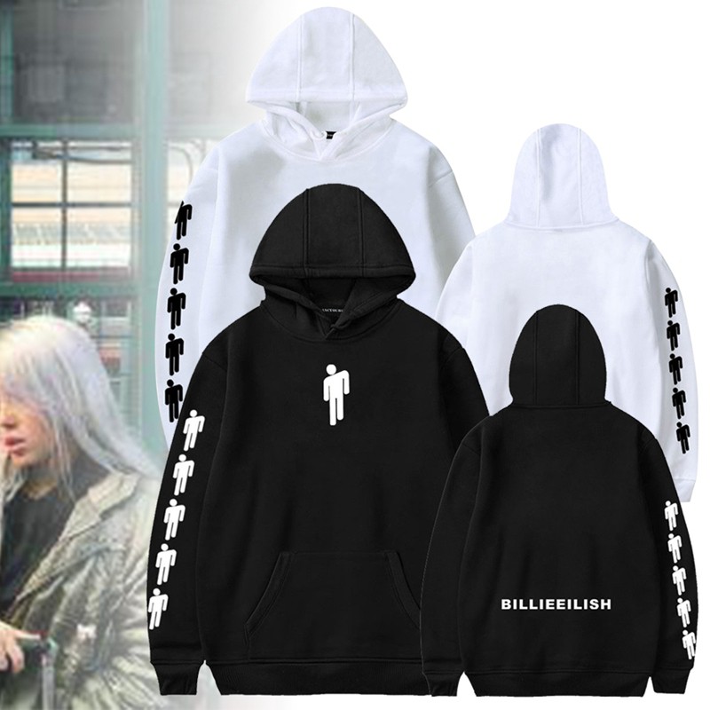 moletom feminino da billie eilish