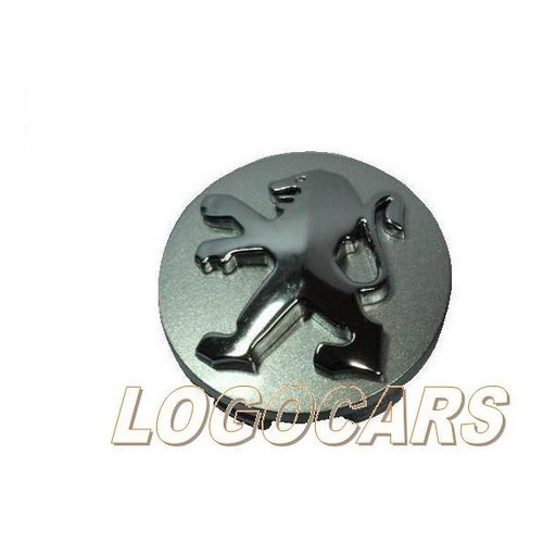 Calota Miolo Roda Liga Leve Scorro Krmai Peugeot 56mm Prata