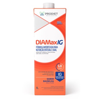 Diamax IG 1L Dieta Enteral Para Diabéticos - Prodiet em Oferta na Shopee