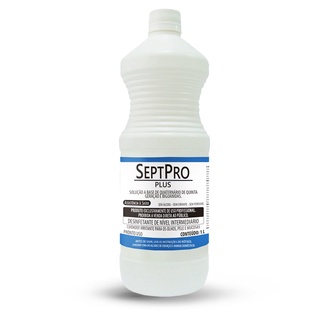 Septpro Plus Desinfetante Quaternario De Amonio 5 Geração 1l