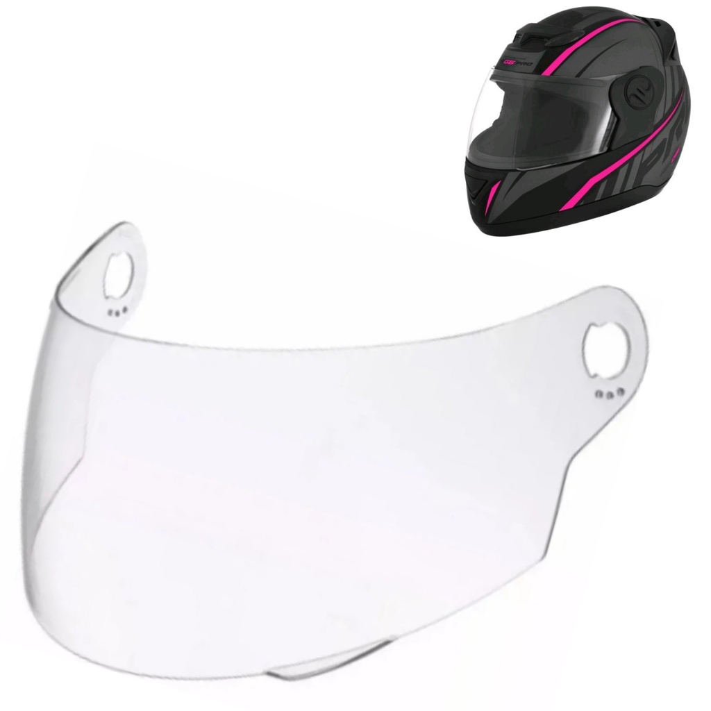 TSF | Viseira Cristal Pro Tork Evolution 788 em Oferta na Shopee