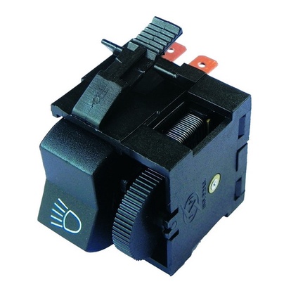 Chave Farol Luz Fusca Itamar 6 Terminais Gol, Voyage, Parati