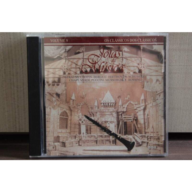 CD Revista Caras - Jóias da Música Vol. 9