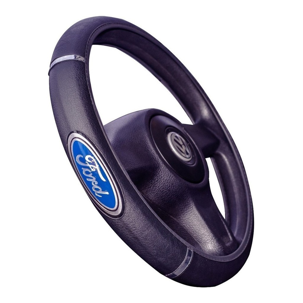 Capa De Volante Para  Ford Fiesta Ecosport - ref 567