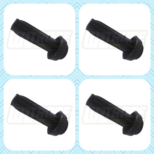 4 Supressores Iginiçao Vela Rely Karry Pick Up 1.1 16v 2011.