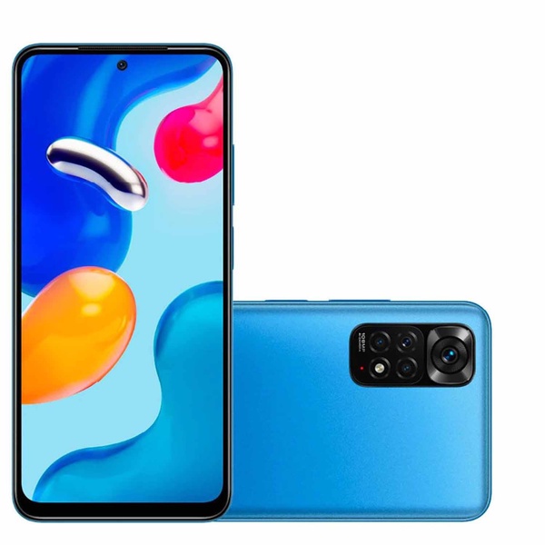 Smartphone Xiaomi Redmi Note 11S Azul 128GB 6GB RAM Versão Global