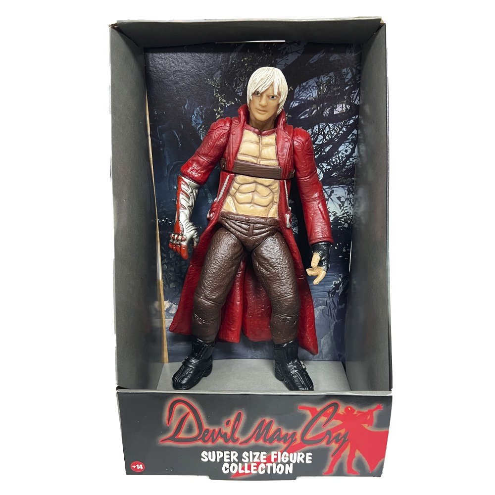 Figurine Capcom Devil May Cry, Action Figure Purple Clown, Neuve Sous Blister, Collection DMC