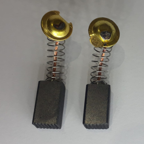 12 Escovas Carvão Maquina Cortar Tecido Rc100 Singer 950c