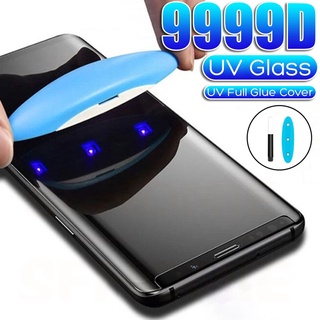 Película De Vidro Proteção Completa Uv Para Motorola Moto Edge Plus