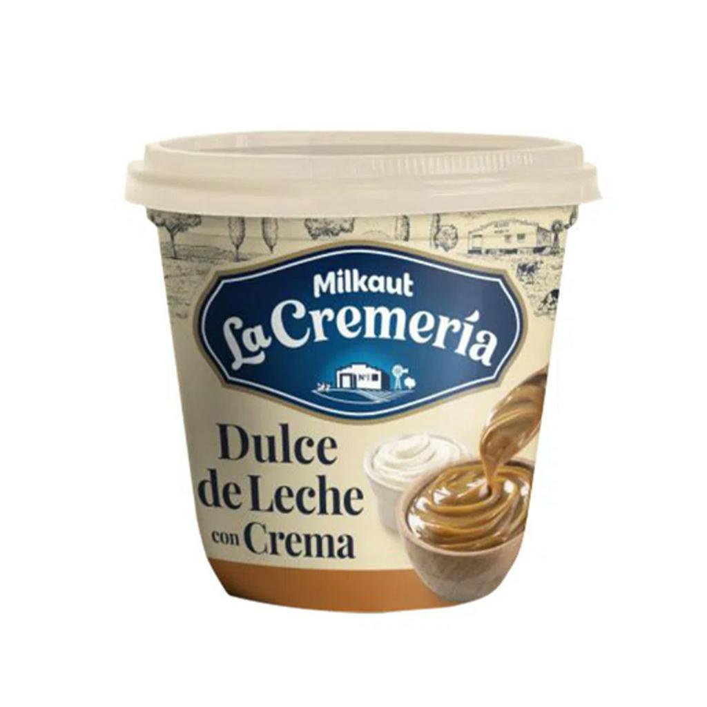 Doce de Leite La Cremeria Milkaut 320g Argentina