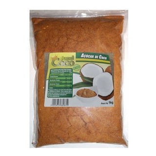 Açúcar De Coco 1kg X Potássio, Ferro, Magnésio, Jund Natural