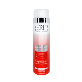 Shampoo Efeito Liso Hydra Liss Style Secrets 300ml