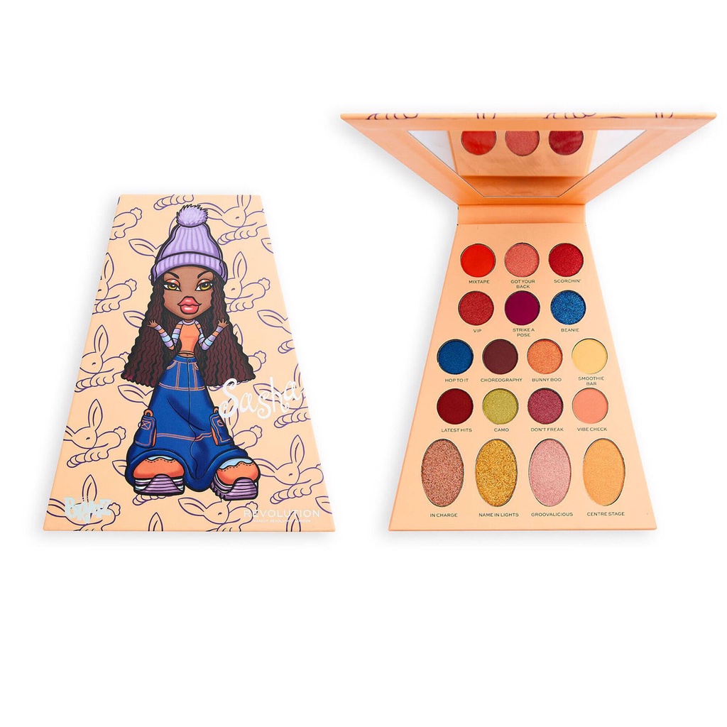 Paleta Revolution x Bratz Doll Palette Sasha