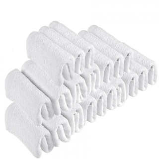 Kit 30 Toalhas de Rosto Para Salão Beleza 100 Algodão 40x65cm Emcompre Beira Rio