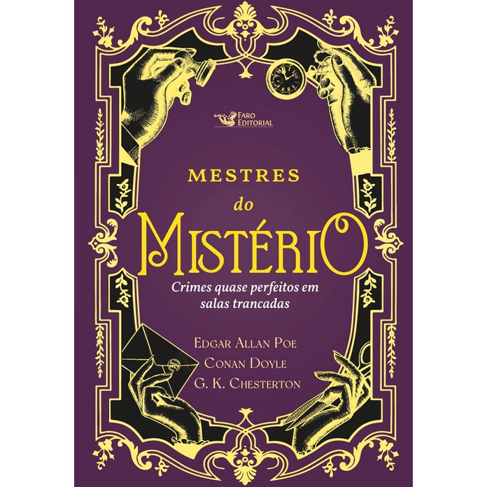 MESTRES DO MISTERIO - FARO em Oferta na Shopee