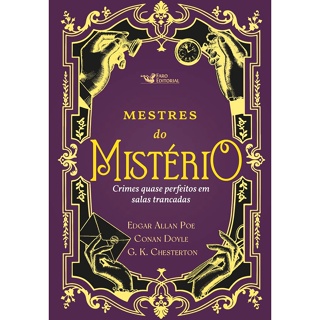 MESTRES DO MISTERIO - FARO em Oferta na Shopee