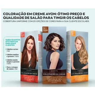 Tinta Pra Cabelo Rosa Pink, Cosmético Feminino Avon Nunca Usado 91918583