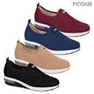 Tenis Modare 7320.217 Tecido Knit Cores Amortecedor Joanetes Esporão