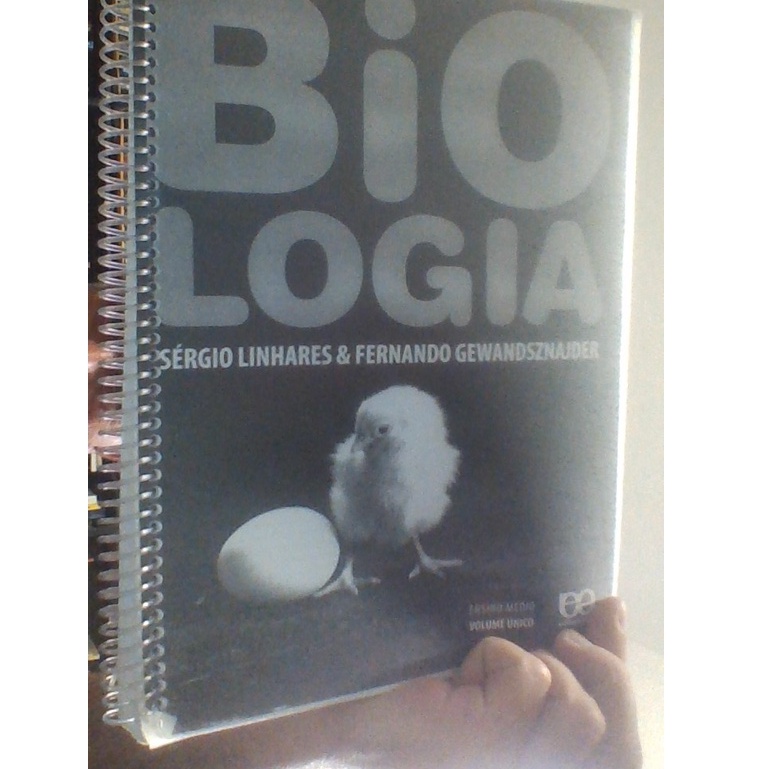 livro biologia ensino médio volume único, unidade 4, a diversidade da vida, sérgio linhares, ed ática