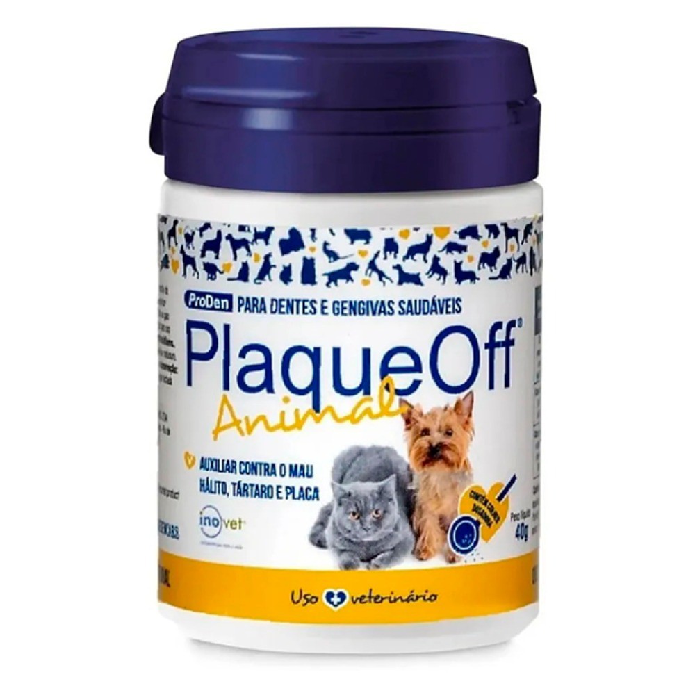 Plaque Off 40g - Inovet