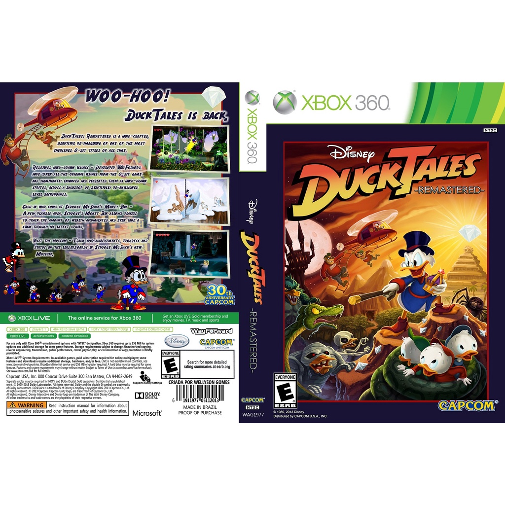 DuckTales Remastered | Shopee Brasil