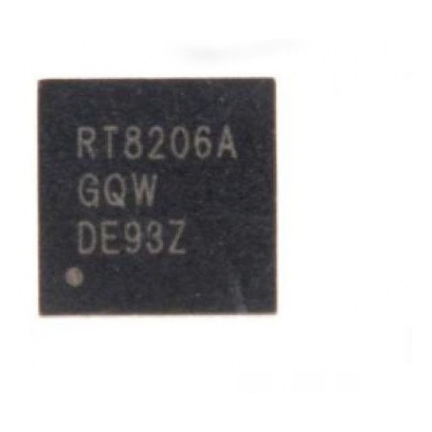 Circuito Integrado para Notebook Rt8206a Rt8206agqw Isl6236